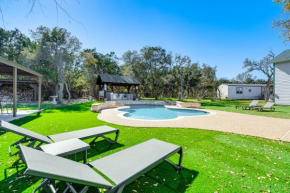 Expansive Bertram Retreat with Pool, on 28 Acres!